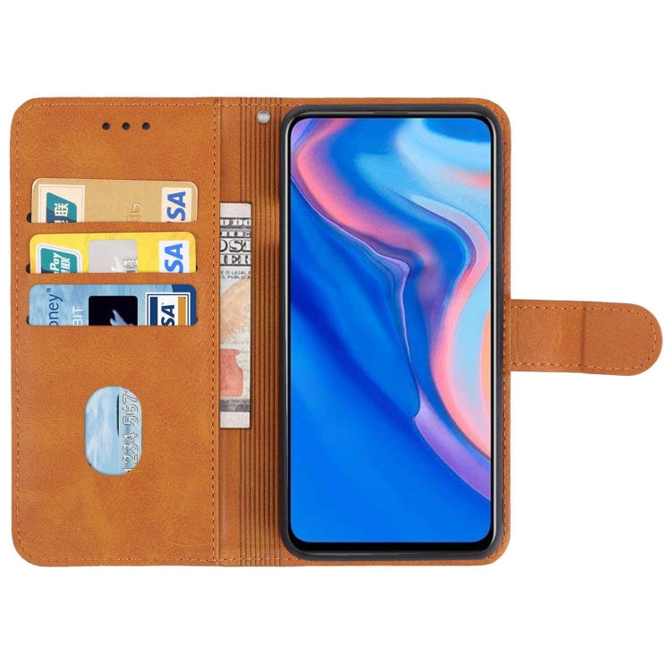 For Huawei P smart Z Leather Phone Case