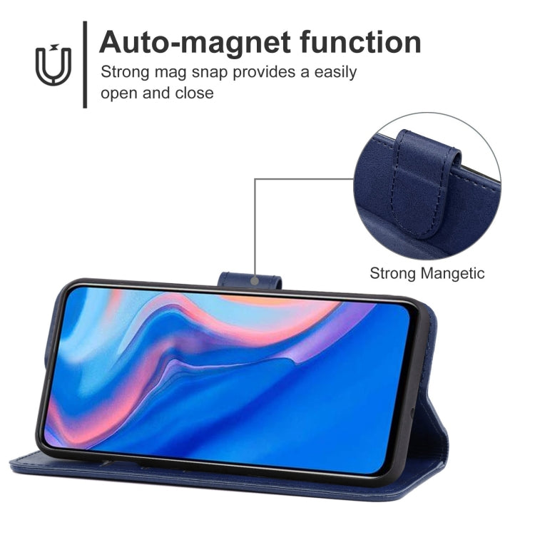 For Huawei P smart Z Leather Phone Case