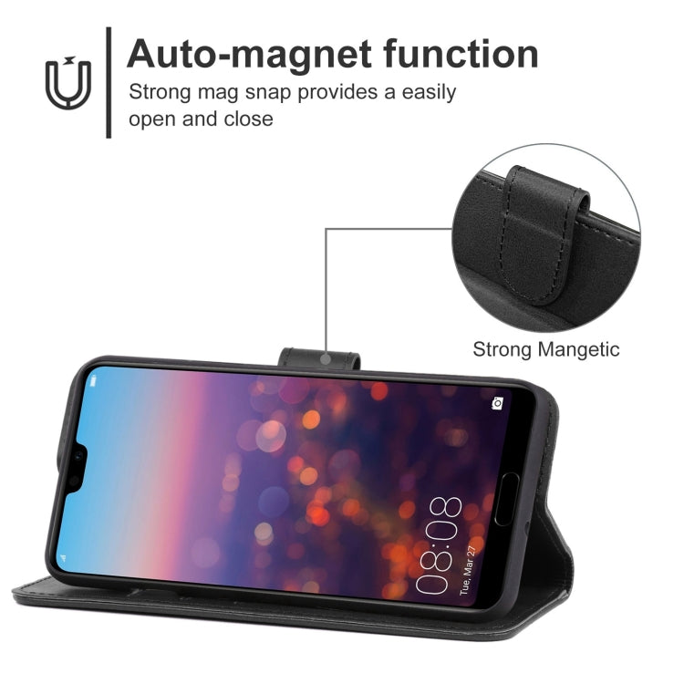 For Huawei P20 Leather Phone Case