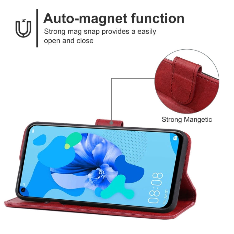 For Huawei P20 Lite 2019 Leather Phone Case