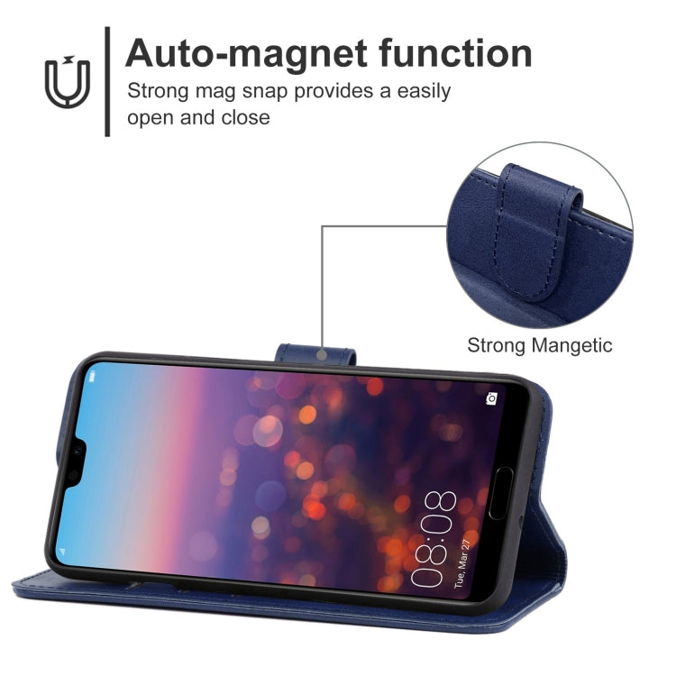 For Huawei P20 Pro Leather Phone Case