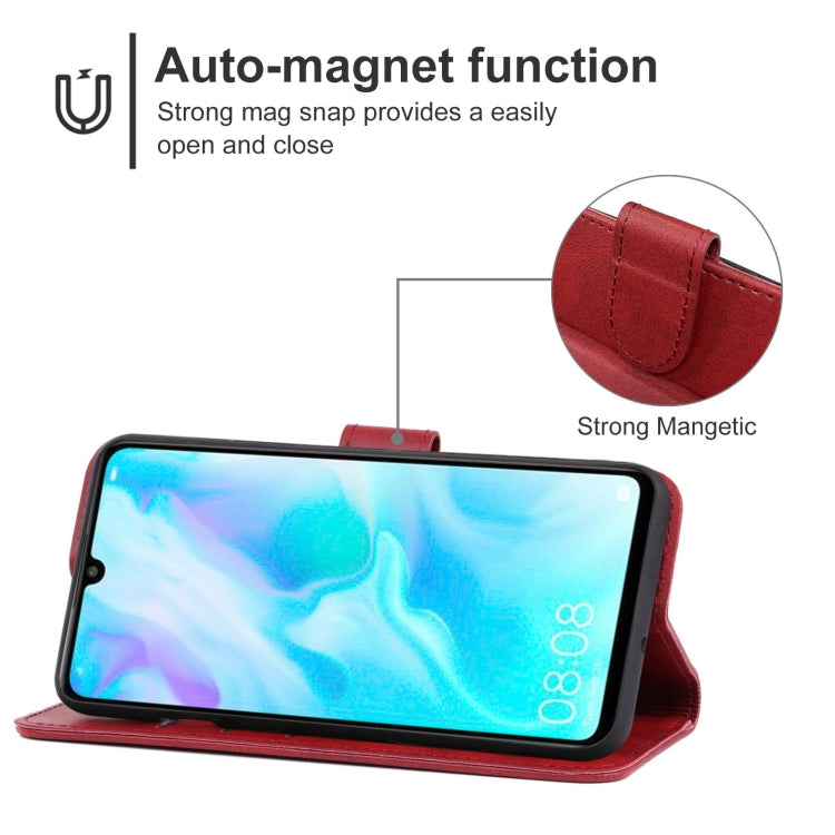 For Huawei P30 Lite Leather Phone Case