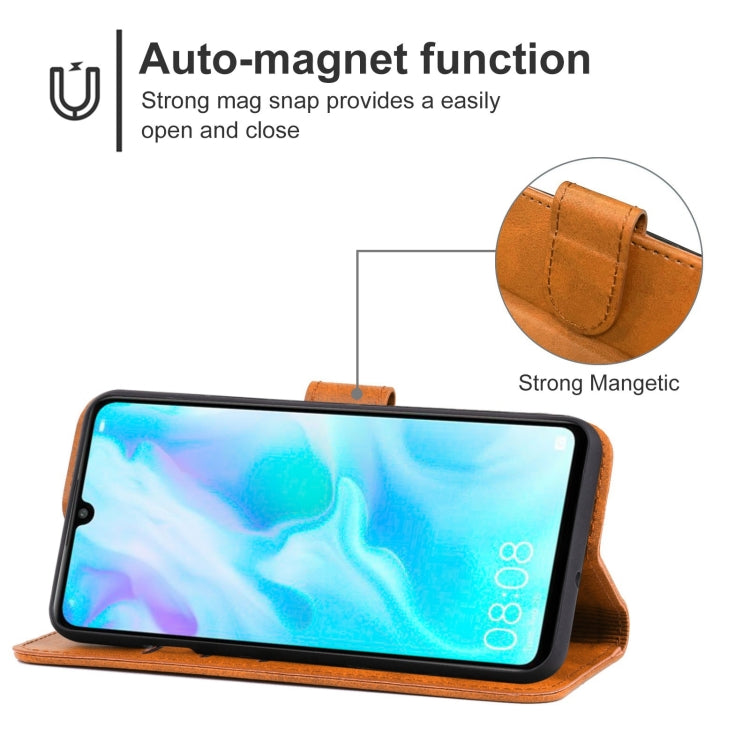 For Huawei P30 Lite Leather Phone Case
