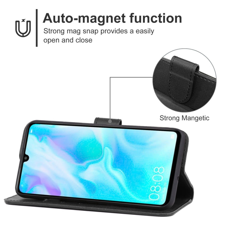 For Huawei P30 Lite Leather Phone Case