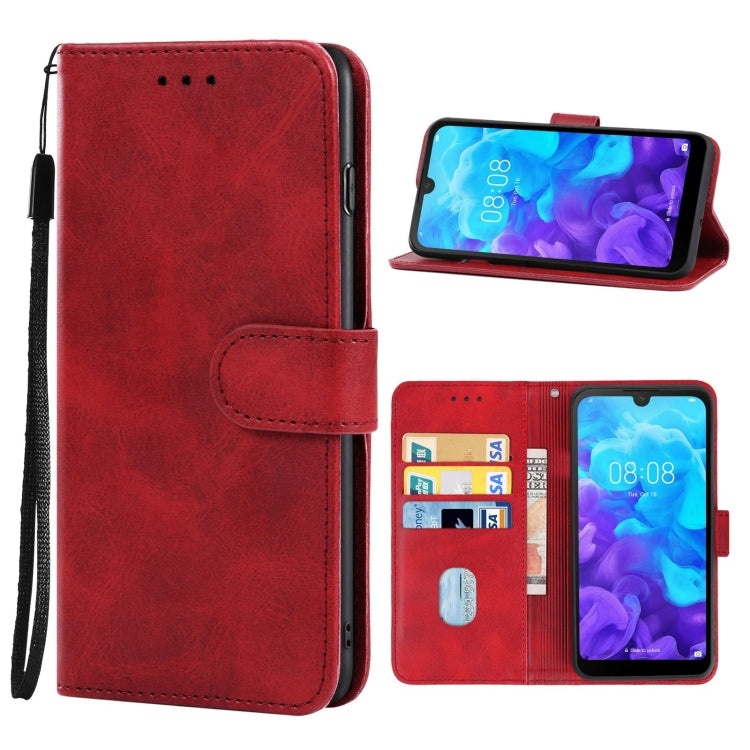For Huawei Y5 2019 Leather Phone Case