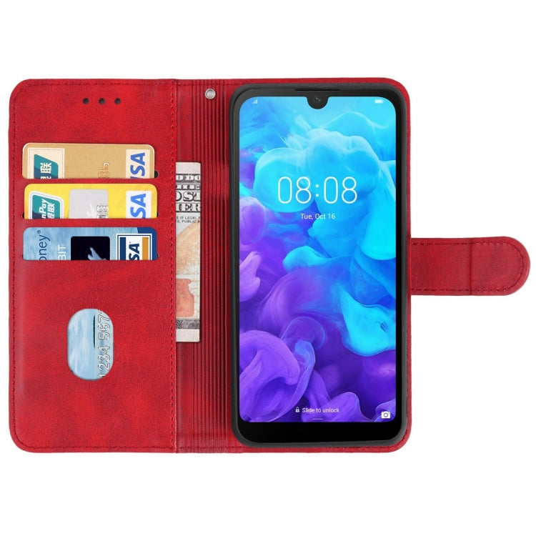 For Huawei Y5 2019 Leather Phone Case