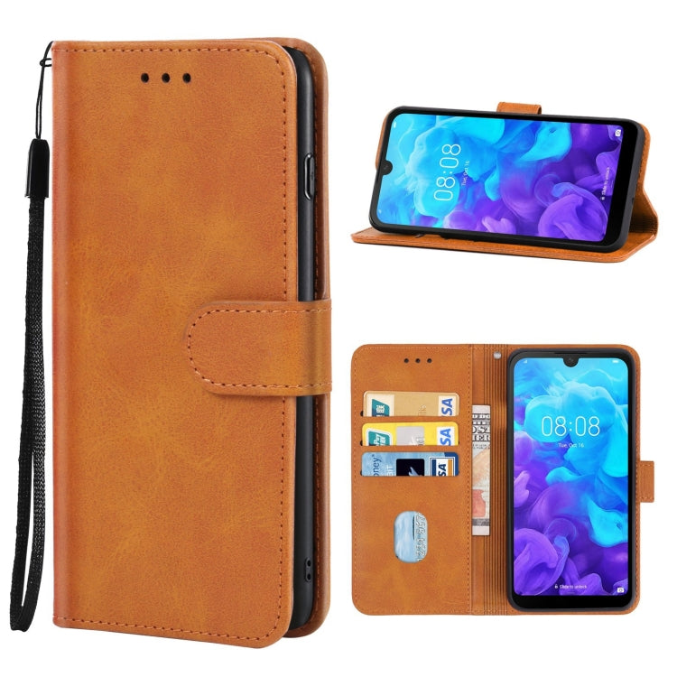For Huawei Y5 2019 Leather Phone Case
