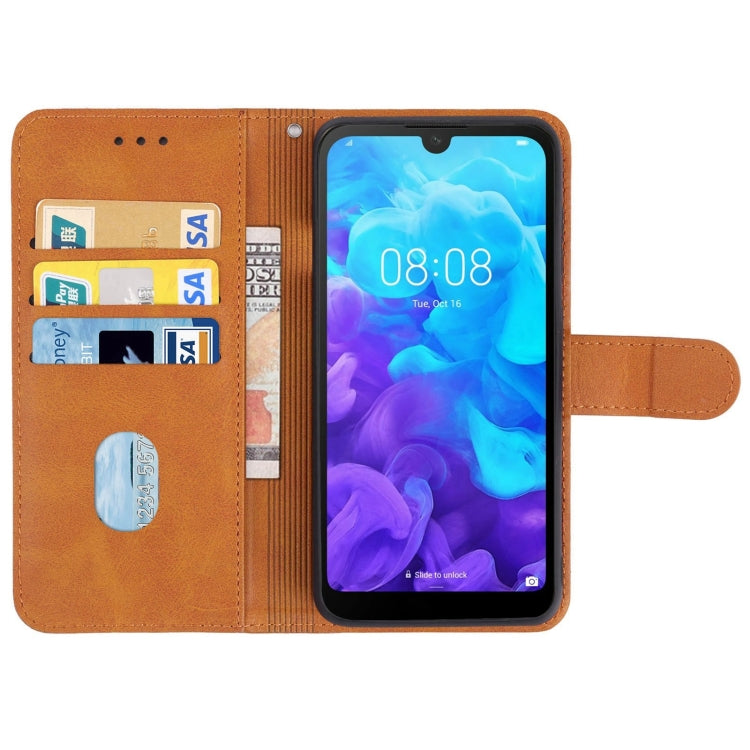 For Huawei Y5 2019 Leather Phone Case