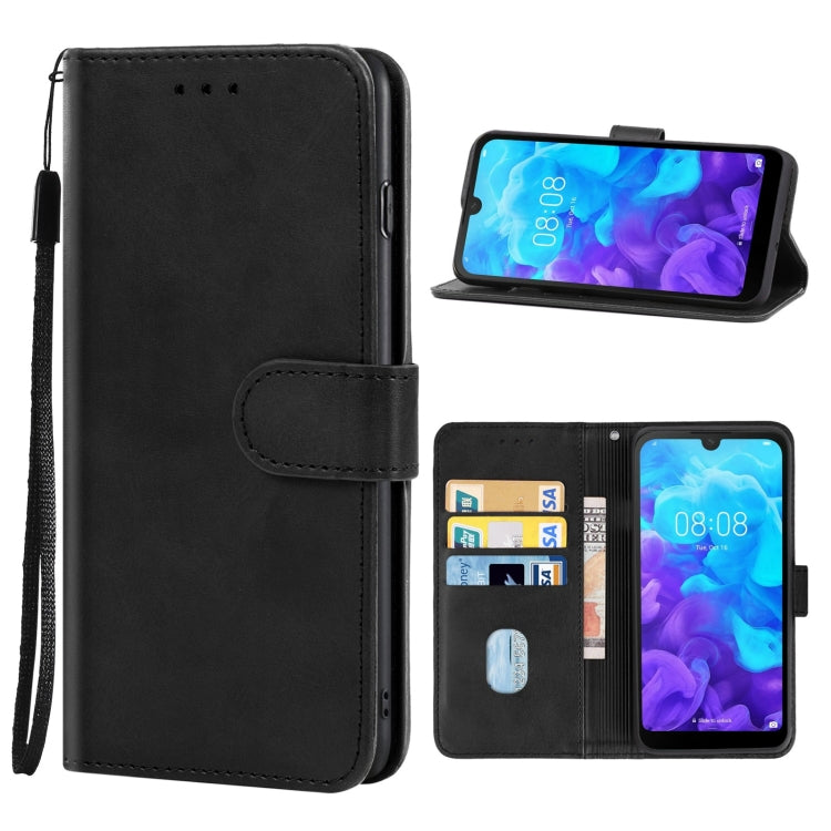 For Huawei Y5 2019 Leather Phone Case
