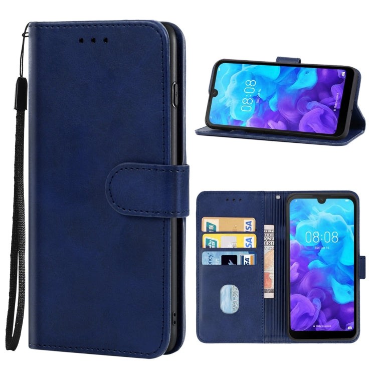 For Huawei Y5 2019 Leather Phone Case