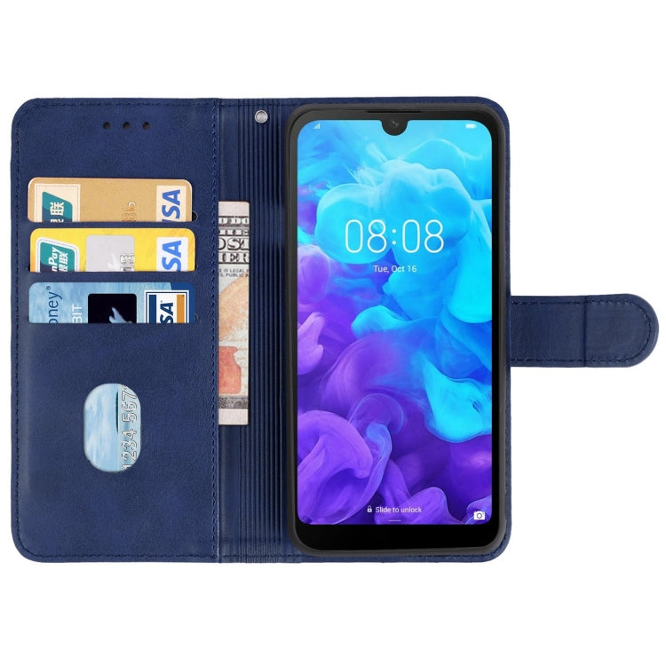 For Huawei Y5 2019 Leather Phone Case