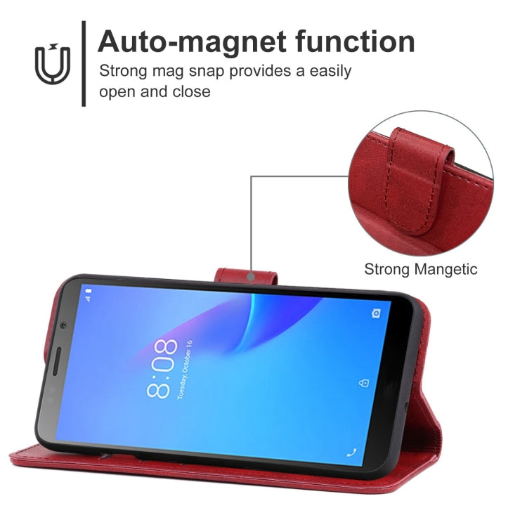 For Huawei Y5 Lite 2018 Leather Phone Case