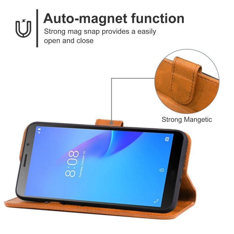For Huawei Y5 Lite 2018 Leather Phone Case