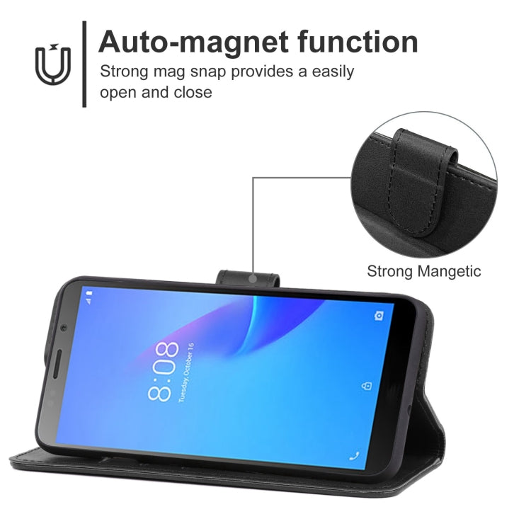 For Huawei Y5 Lite 2018 Leather Phone Case