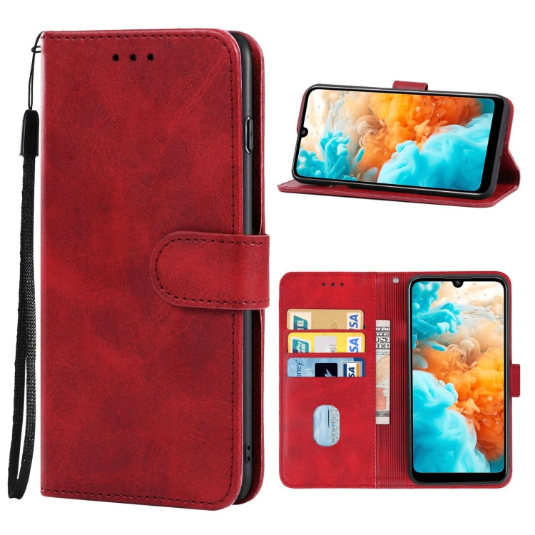 For Huawei Y6 Pro 2019 Leather Phone Case
