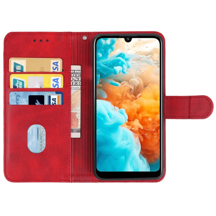 For Huawei Y6 Pro 2019 Leather Phone Case