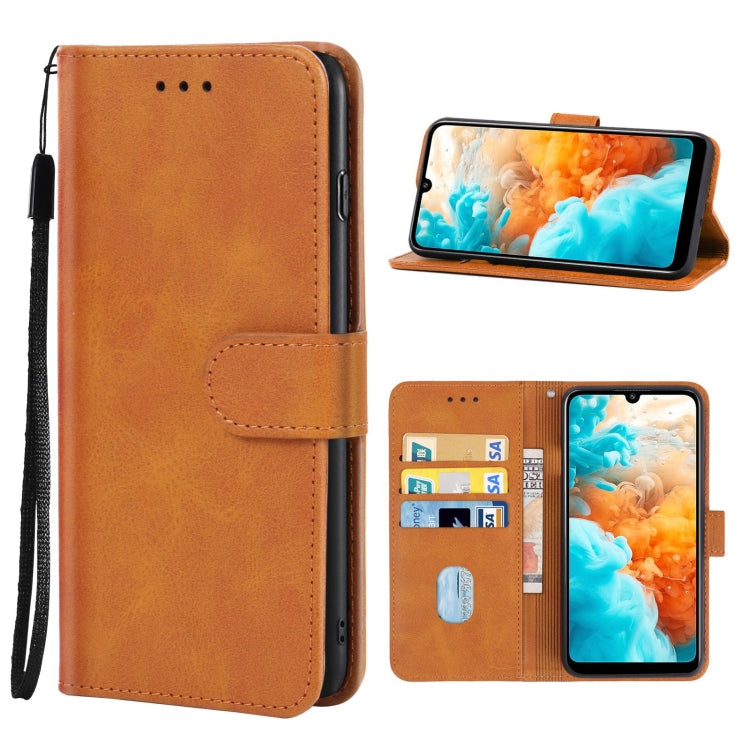 For Huawei Y6 Pro 2019 Leather Phone Case