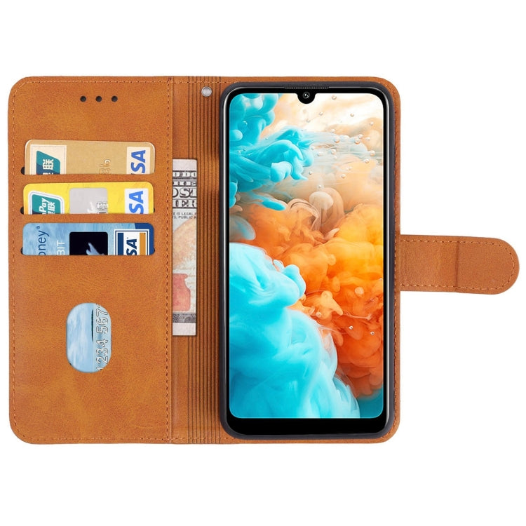 For Huawei Y6 Pro 2019 Leather Phone Case