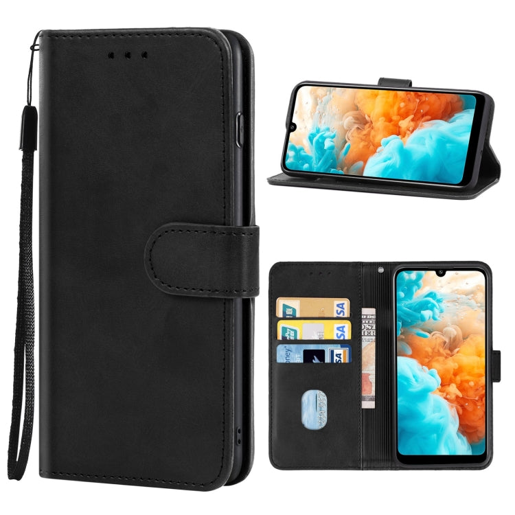 For Huawei Y6 Pro 2019 Leather Phone Case