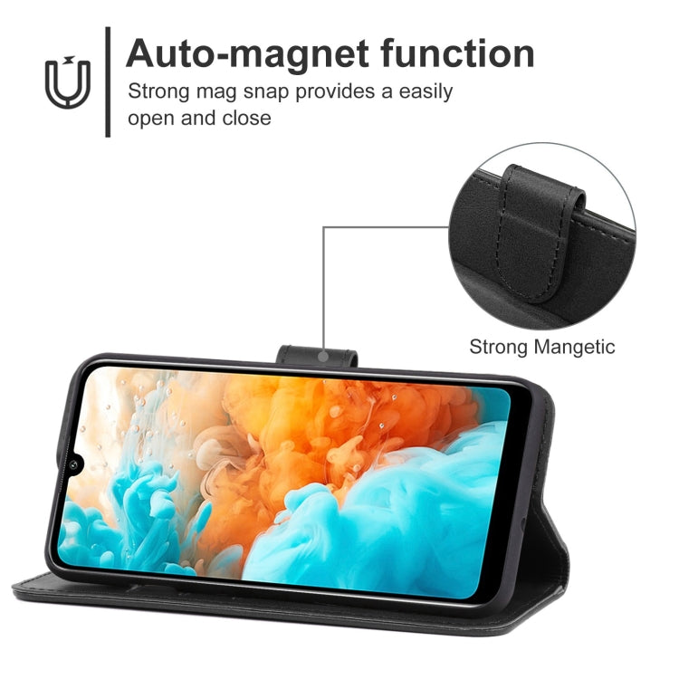 For Huawei Y6 Pro 2019 Leather Phone Case
