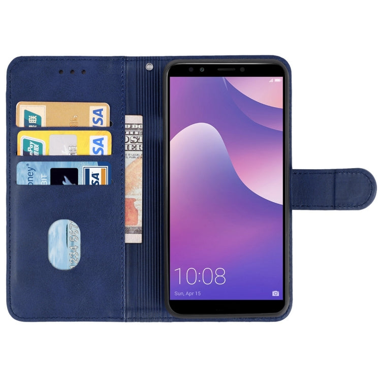 For Huawei Y7 2018 Leather Phone Case