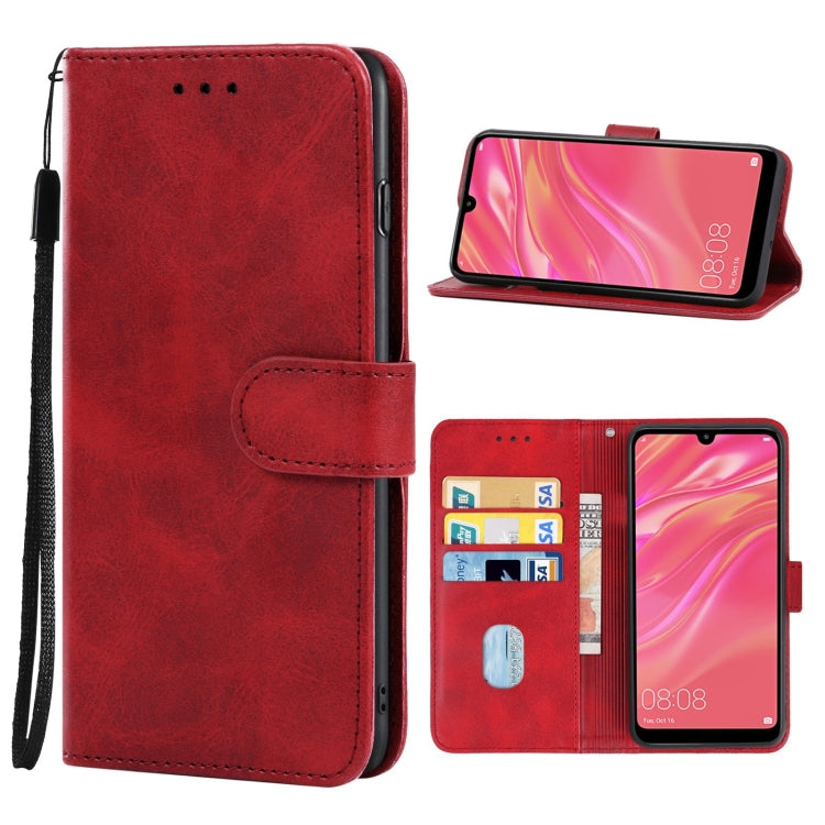 For Huawei Y7 2019 Leather Phone Case