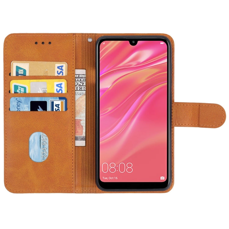 For Huawei Y7 2019 Leather Phone Case