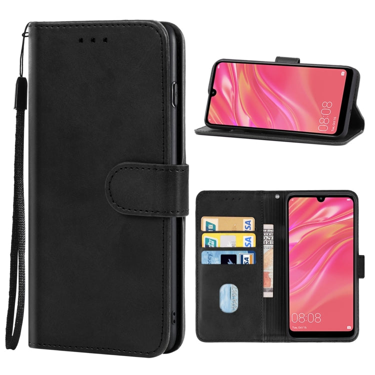 For Huawei Y7 2019 Leather Phone Case