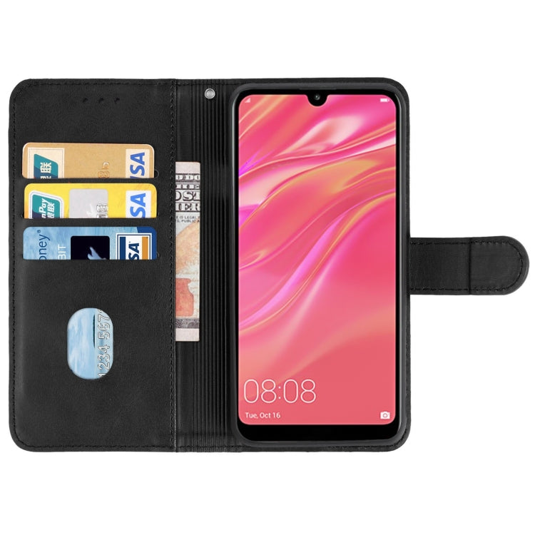 For Huawei Y7 2019 Leather Phone Case