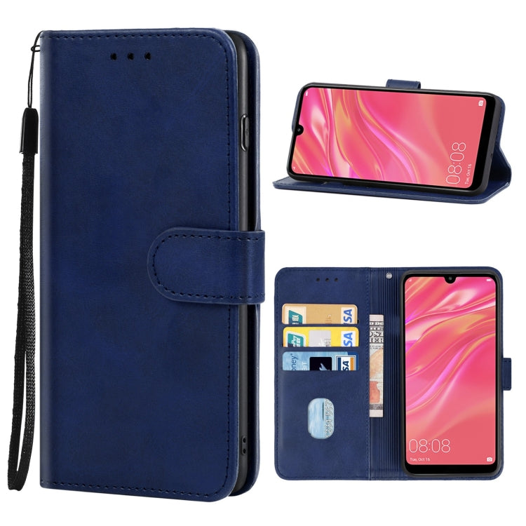 For Huawei Y7 2019 Leather Phone Case