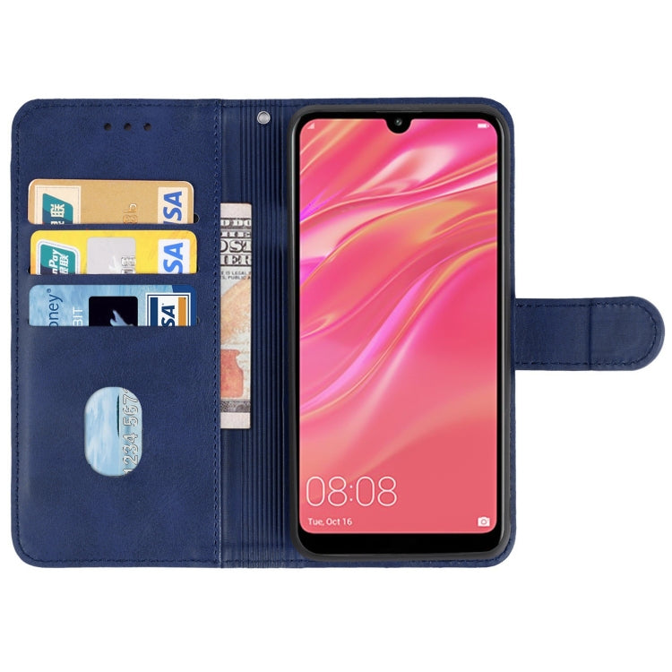 For Huawei Y7 2019 Leather Phone Case