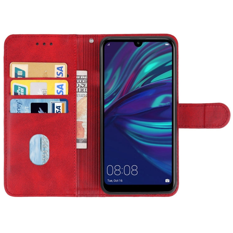 For Huawei Y7 Prime 2019 Leather Phone Case