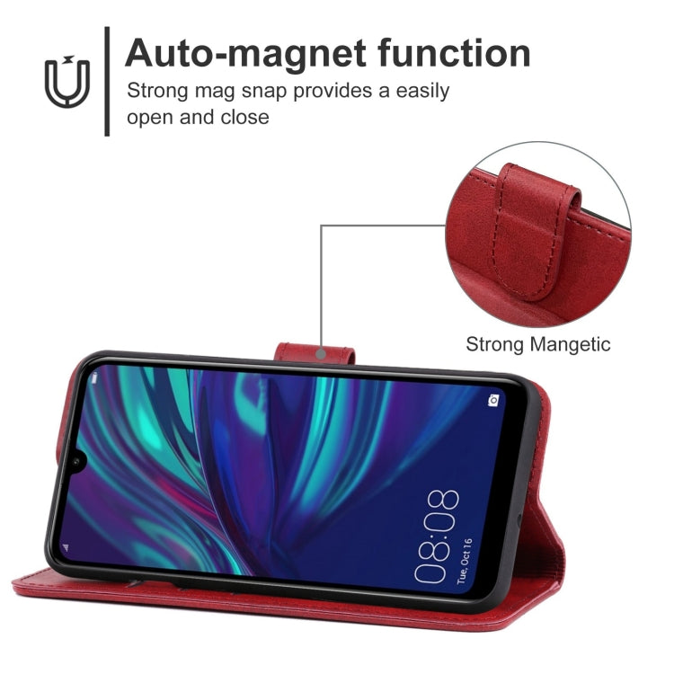 For Huawei Y7 Prime 2019 Leather Phone Case