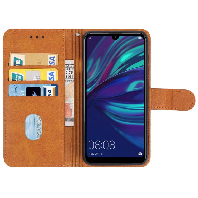 For Huawei Y7 Prime 2019 Leather Phone Case