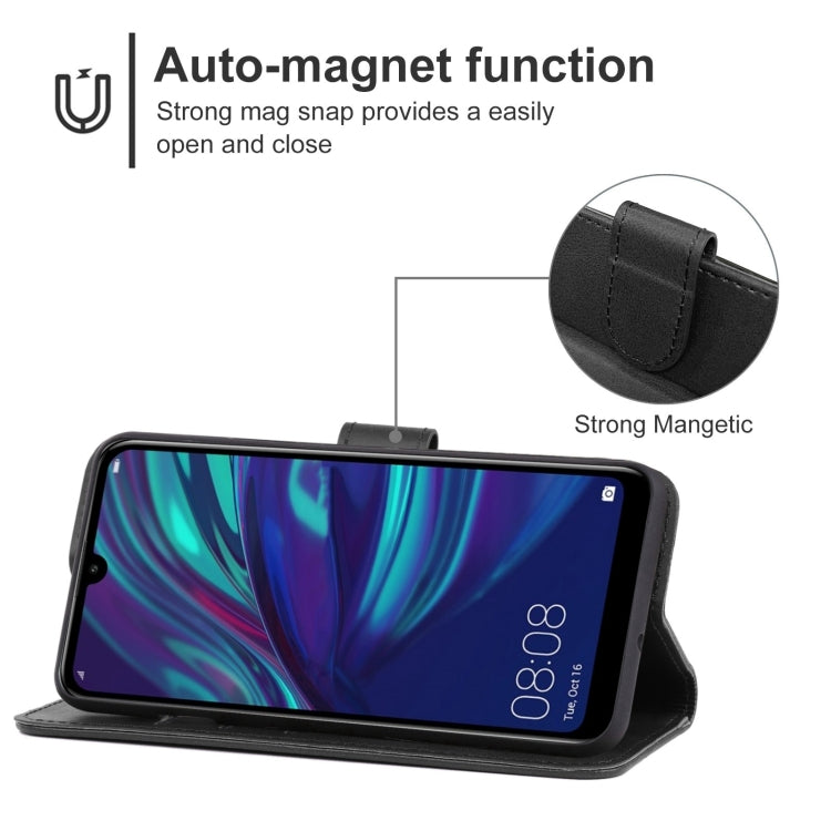 For Huawei Y7 Prime 2019 Leather Phone Case