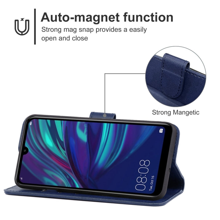 For Huawei Y7 Prime 2019 Leather Phone Case