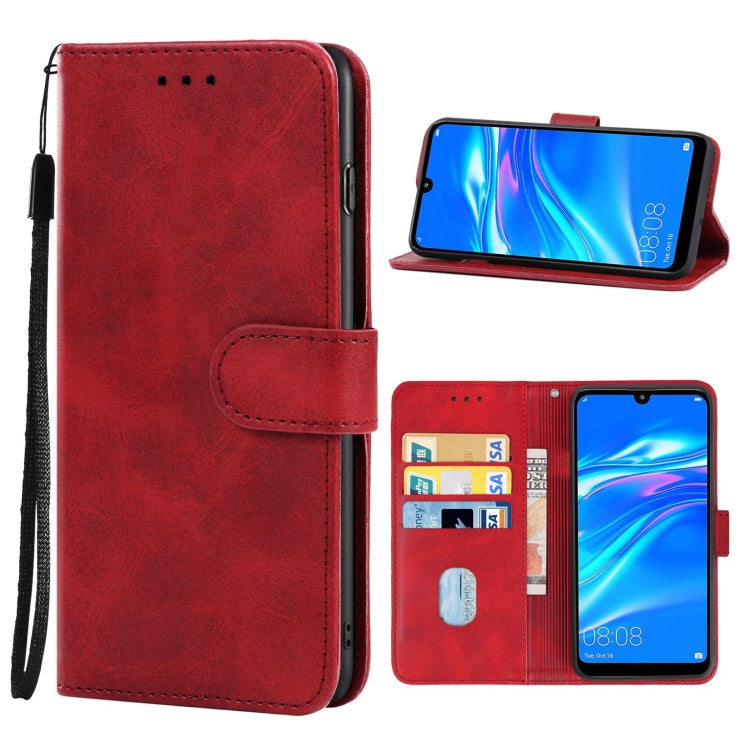 For Huawei Y7 Pro 2019 Leather Phone Case