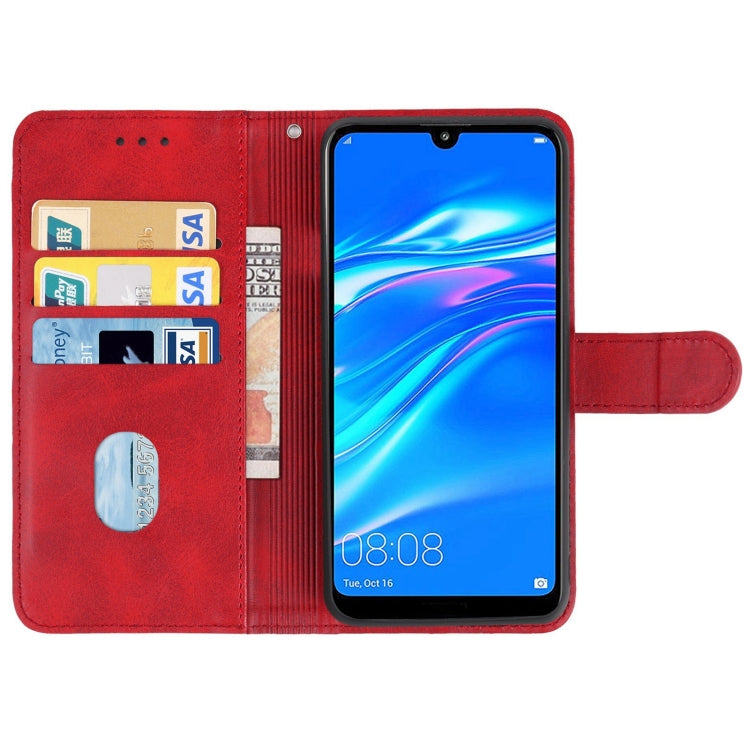 For Huawei Y7 Pro 2019 Leather Phone Case