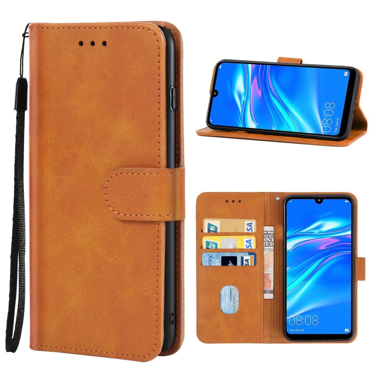 For Huawei Y7 Pro 2019 Leather Phone Case