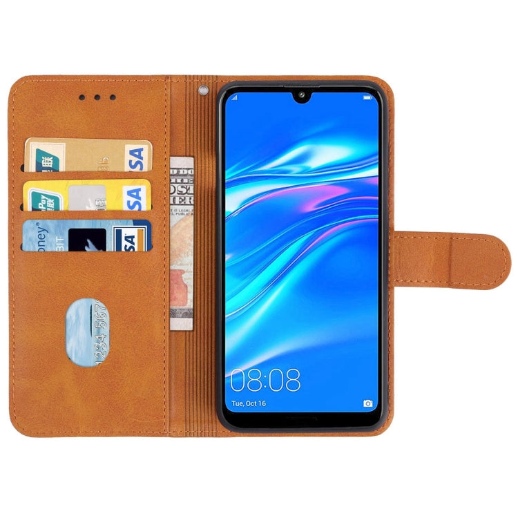 For Huawei Y7 Pro 2019 Leather Phone Case