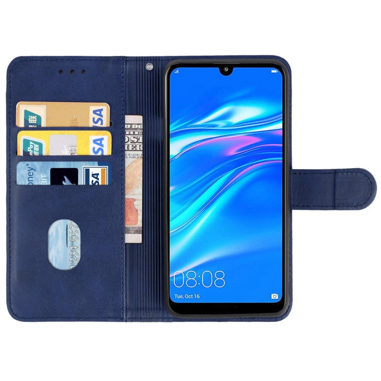 For Huawei Y7 Pro 2019 Leather Phone Case