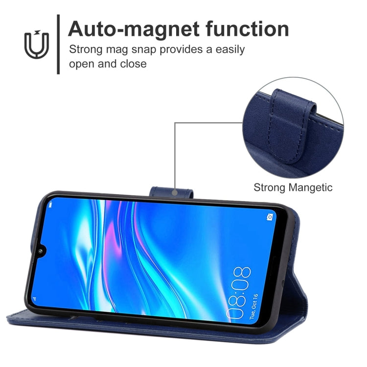 For Huawei Y7 Pro 2019 Leather Phone Case