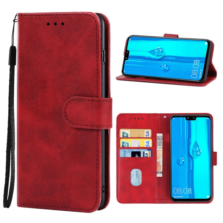 For Huawei Y9 2019 / Enjoy 9 Plus Leather Phone Case