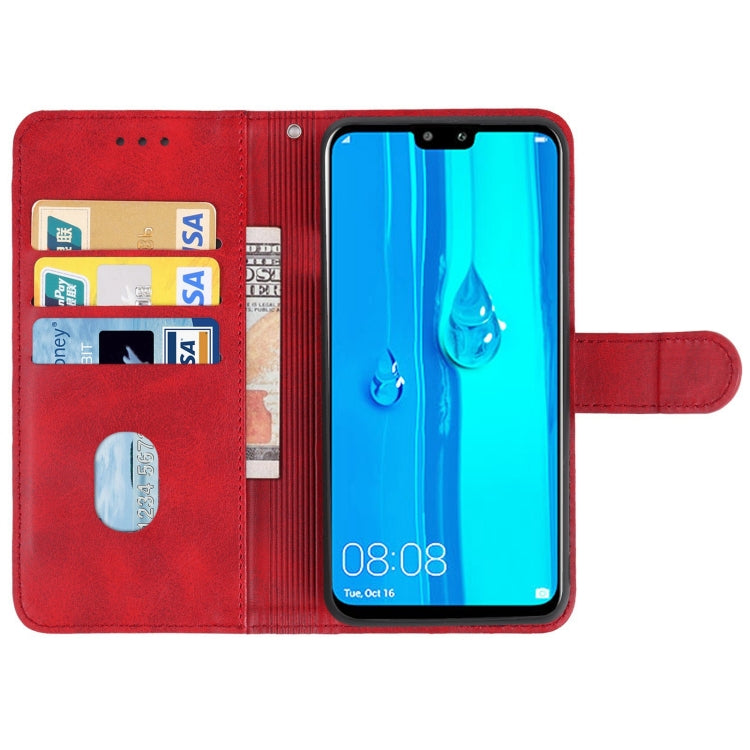 For Huawei Y9 2019 / Enjoy 9 Plus Leather Phone Case