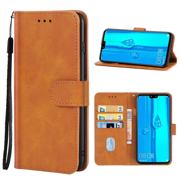 For Huawei Y9 2019 / Enjoy 9 Plus Leather Phone Case