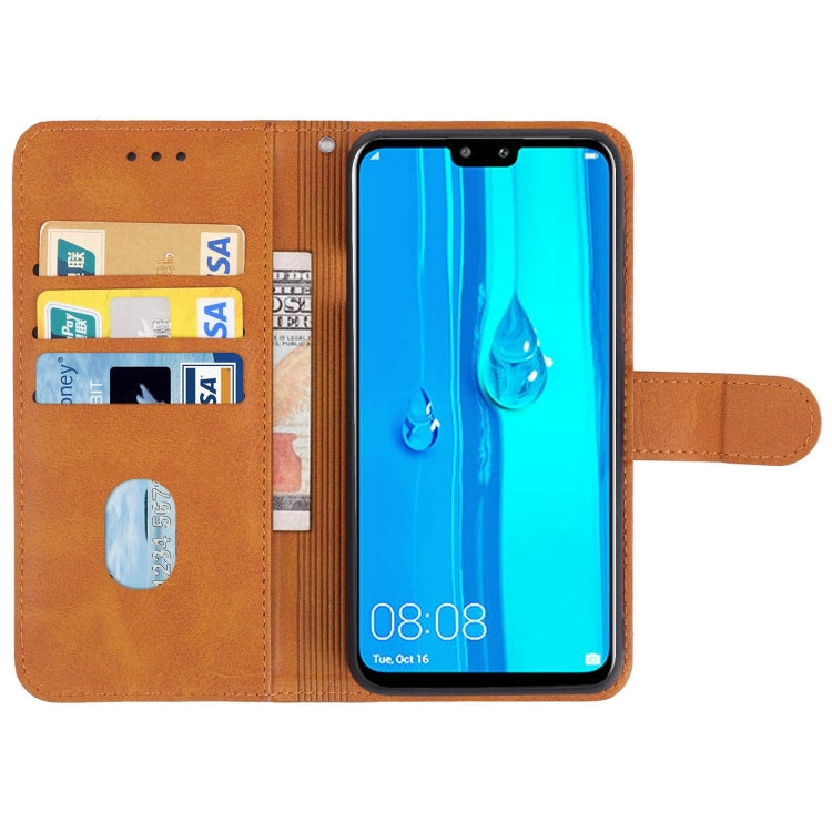 For Huawei Y9 2019 / Enjoy 9 Plus Leather Phone Case