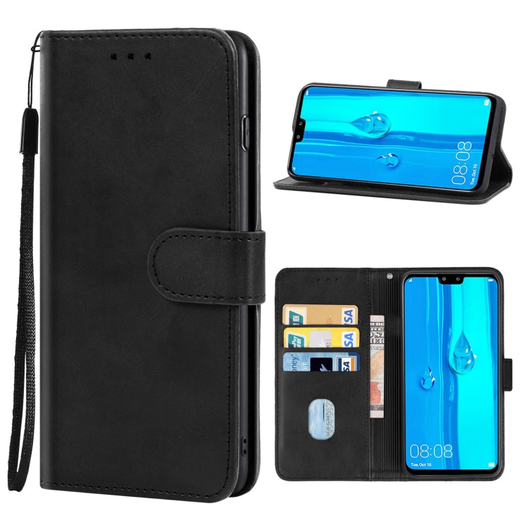 For Huawei Y9 2019 / Enjoy 9 Plus Leather Phone Case