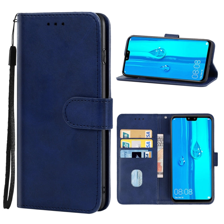 For Huawei Y9 2019 / Enjoy 9 Plus Leather Phone Case