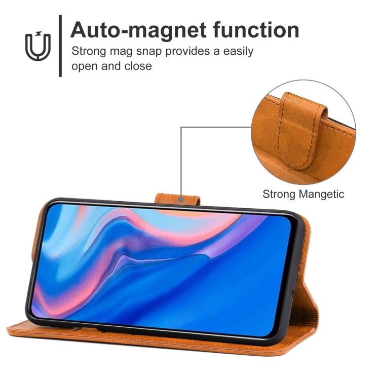 For Huawei Y9 Prime 2019 Leather Phone Case