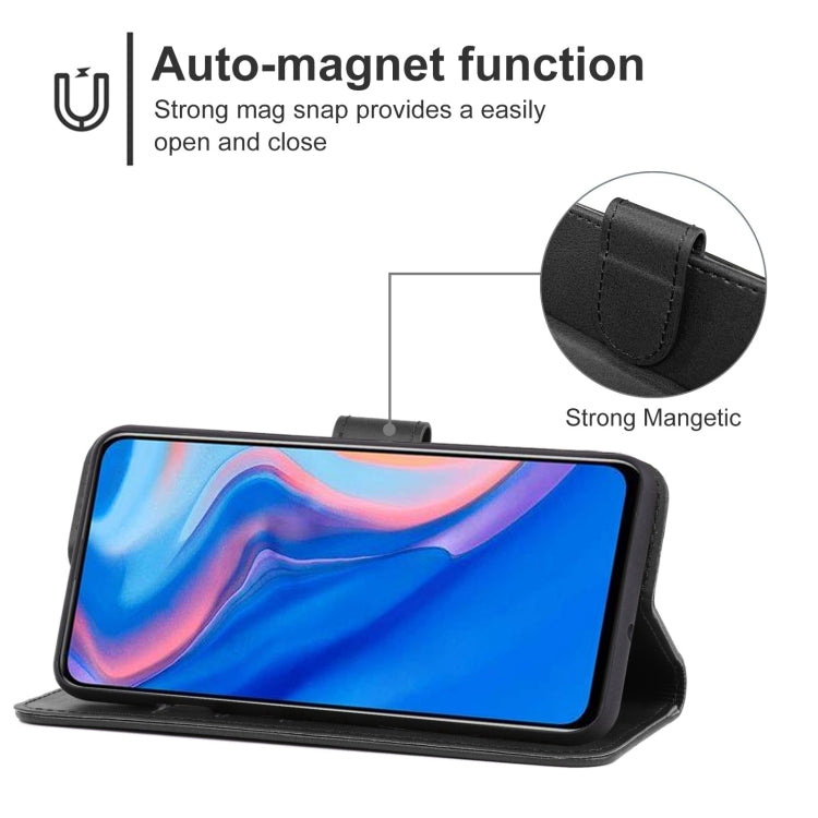 For Huawei Y9 Prime 2019 Leather Phone Case